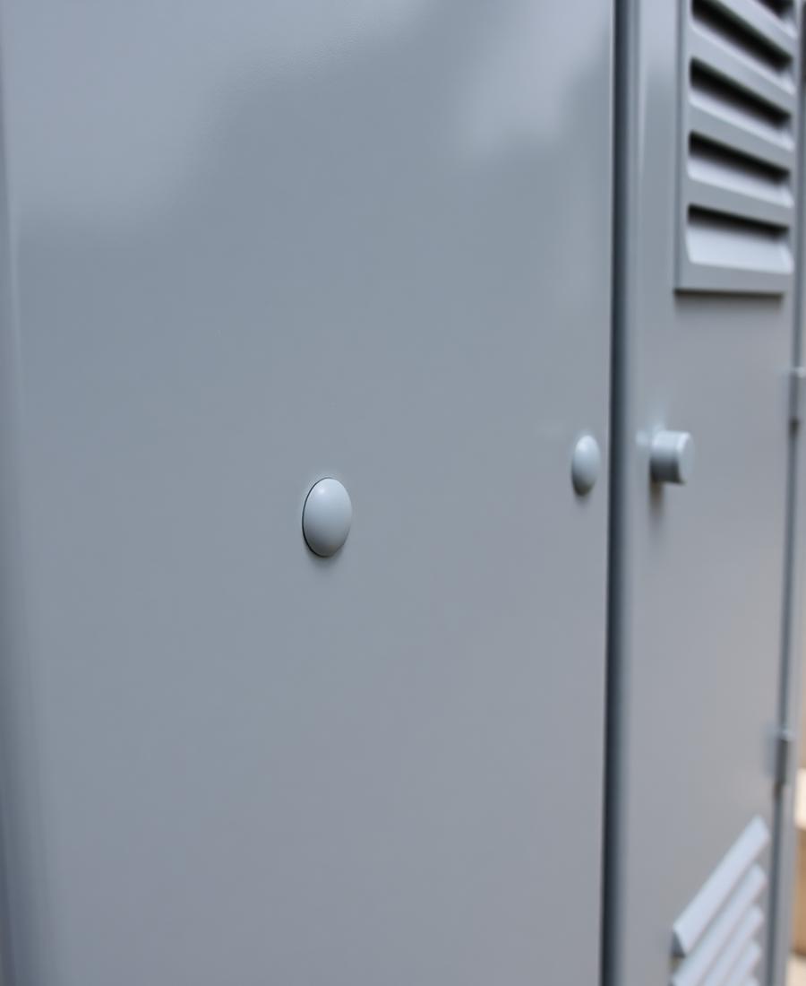 Schaltschrank – Zustand Geschützt